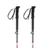 Tsl Outdoor Hiking Carbon 5 Cross Stavar, Black / orange, One Size