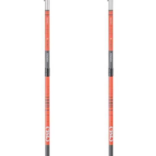 Tsl Outdoor Hiking Carbon 5 Cross Stavar, Black / orange, One Size