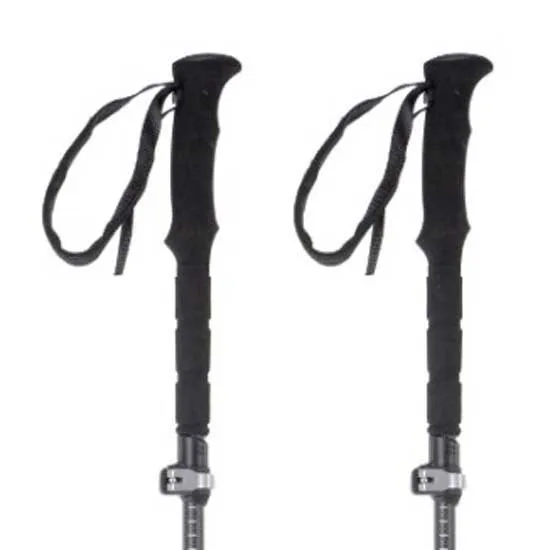 Tsl Outdoor Hiking Carbon 5 Cross Stavar, Black / orange, One Size