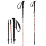 Tsl Outdoor Hiking Carbon 5 Cross Stavar, Black / orange, One Size