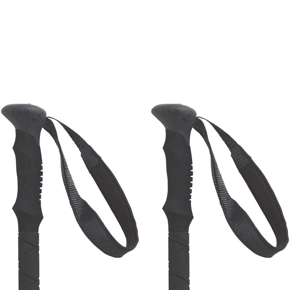 Tsl Outdoor Hiking Carbon Comp 3 Cross Stavar, Black / green, 60-125cm