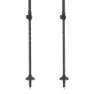 Tsl Outdoor Hiking Carbon Comp 3 Cross Stavar, Black / green, 60-125cm