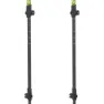 Tsl Outdoor Hiking Carbon Comp 3 Cross Stavar, Black / green, 60-125cm