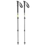 Tsl Outdoor Hiking Carbon Comp 3 Cross Stavar, Black / green, 60-125cm
