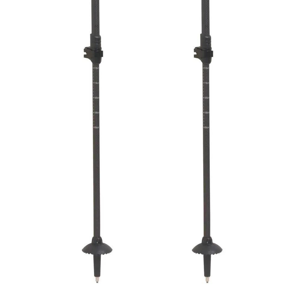 Tsl Outdoor Hiking Carbon Comp 3 Light Stavar, Black / green, 60-125cm