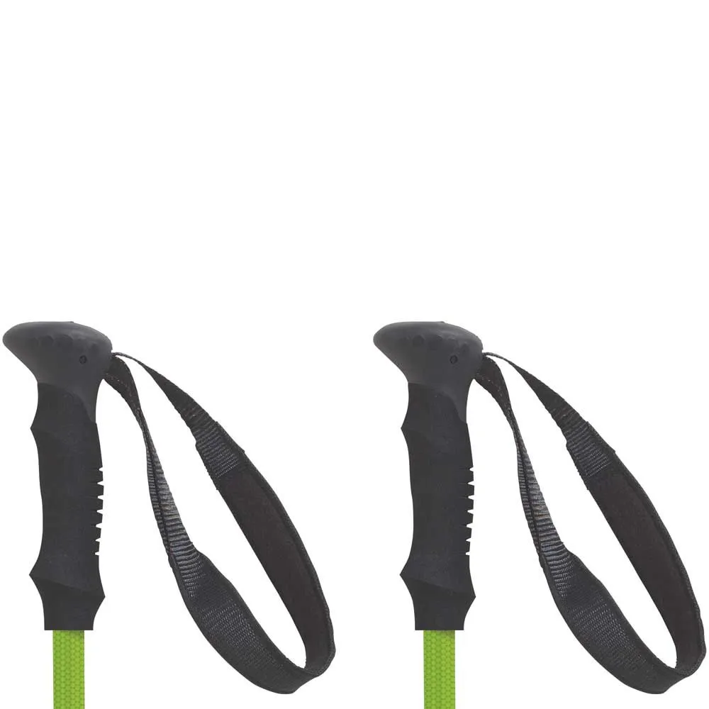 Tsl Outdoor Hiking Carbon Comp 3 Light Stavar, Black / green, 60-125cm