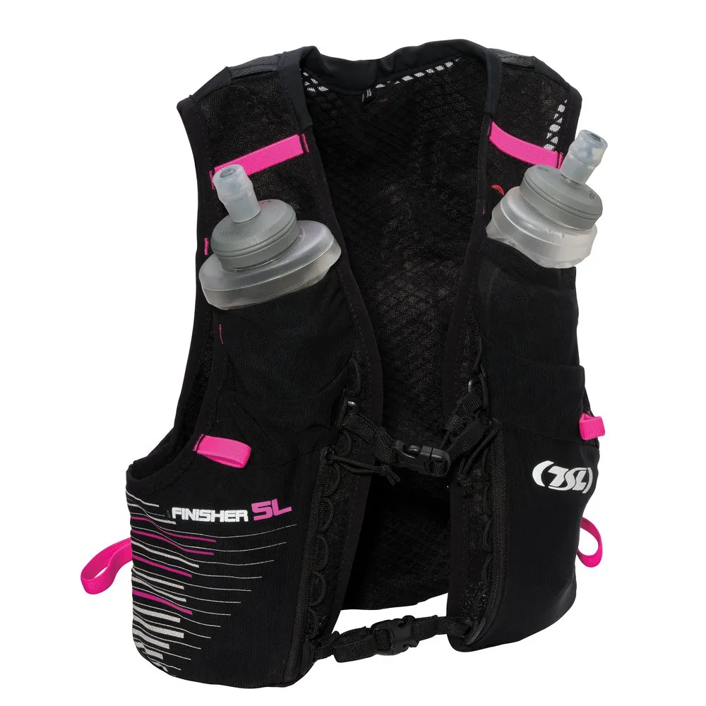 Tsl Outdoor Hydration 2 Soft Flasks Finisher Plus 5l Hydreringsväst Tsl Outdoor Hydration 2 Soft Flasks Finisher Plus 5l Hydreringsväst