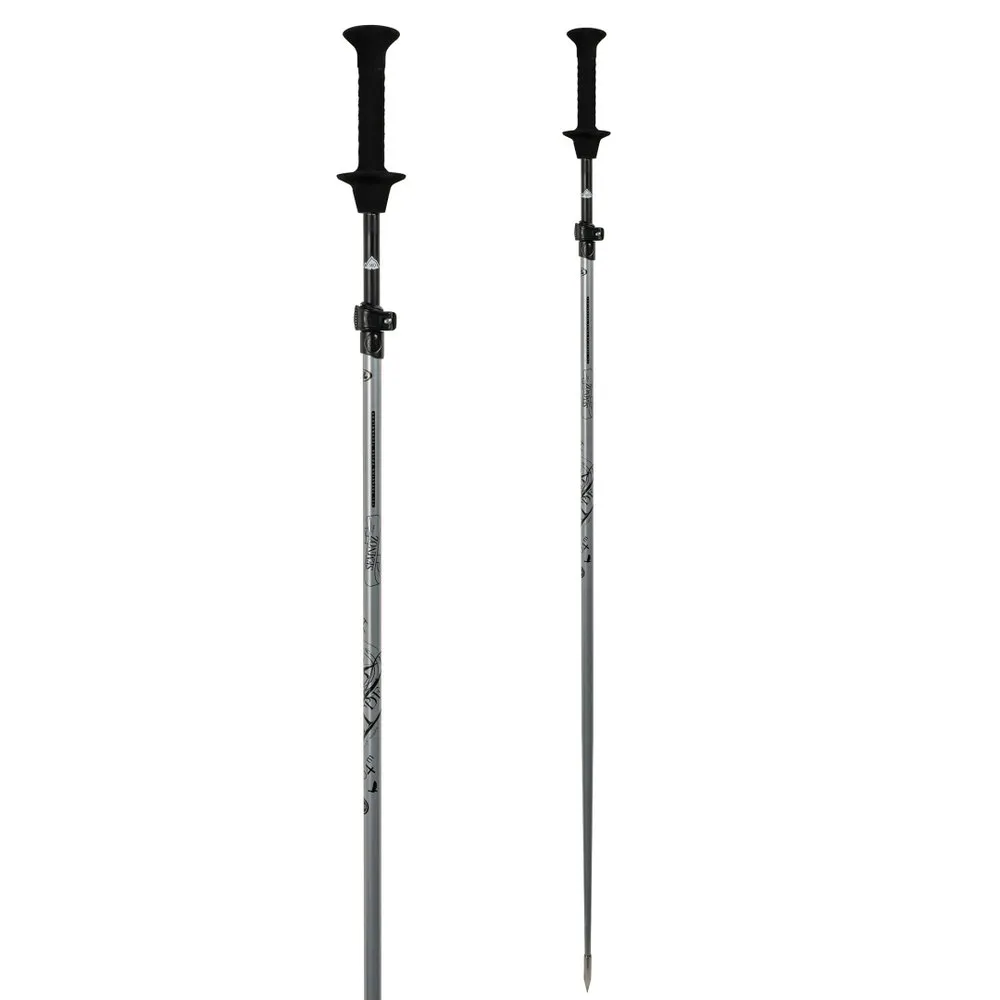 Tsl Outdoor Semnoz Aluminium 2 Stavar, Grey, One Size Tsl Outdoor Semnoz Aluminium 2 Stavar, Grey, One Size