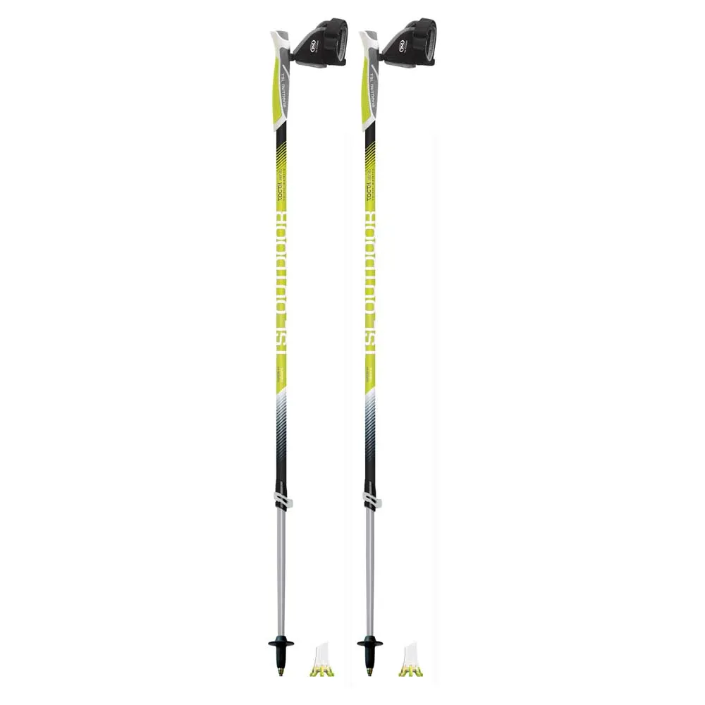 Tsl Outdoor Tactil Alu 2 Stavar unisex, Green, 78-135cm