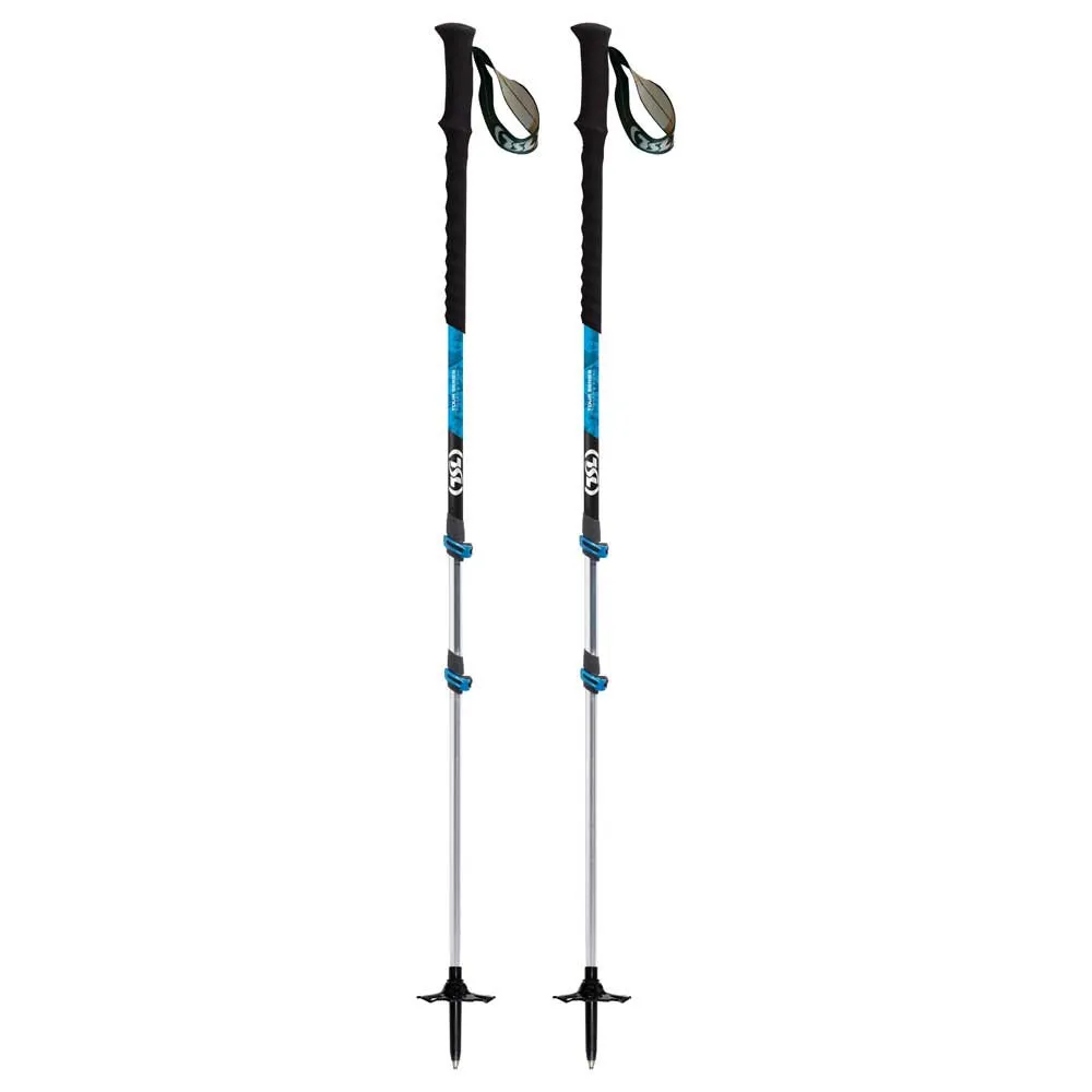 Tsl Outdoor Tour Aluminium 3 Cross Twist Stavar, Blue, 72.5-140cm