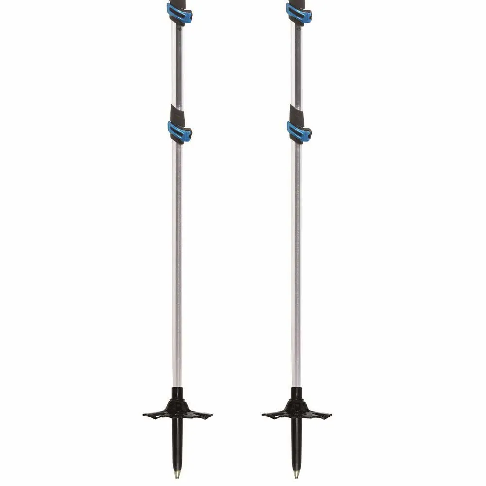 Tsl Outdoor Tour Aluminium 3 Light Twist Stavar, Black / blue, 72.5-140cm