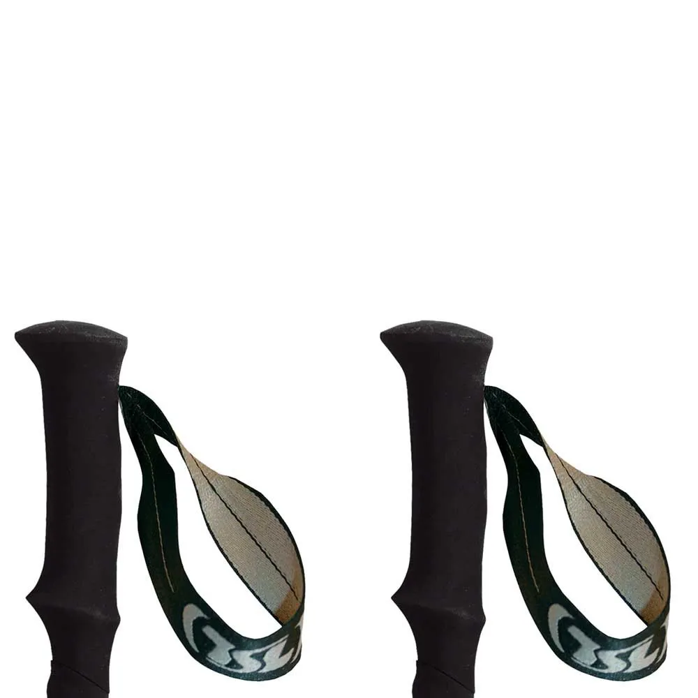 Tsl Outdoor Tour Aluminium Compact 3 Cross Twist Stavar, Green / blue, 62-125cm