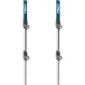 Tsl Outdoor Tour Aluminium Compact 3 Cross Twist Stavar, Green / blue, 62-125cm