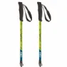 Tsl Outdoor Tour Aluminium Compact 3 Light Twist Stavar, Black / yellow / blue, 62-125cm