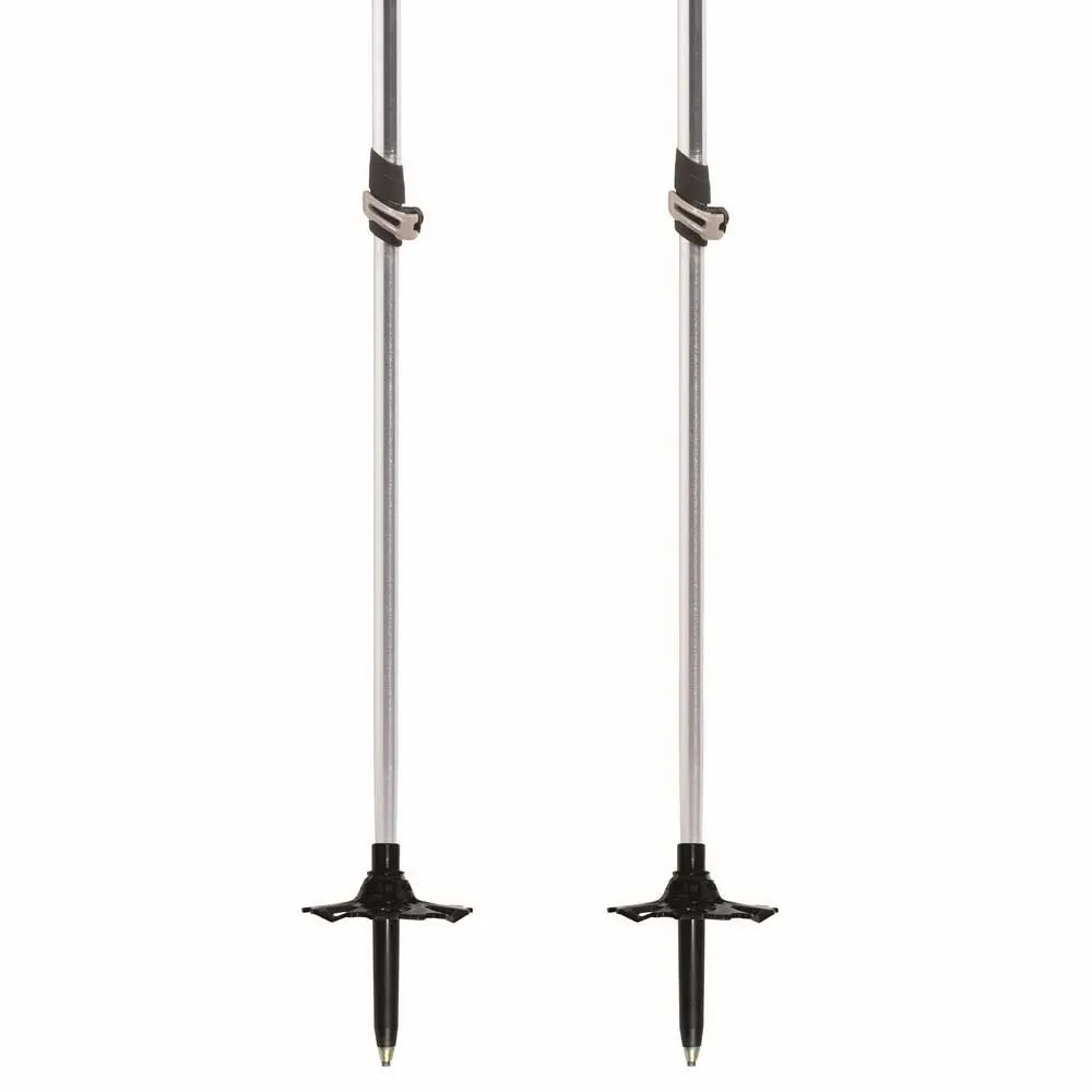 Tsl Outdoor Tour Aluminium Compact 3 Light Twist Stavar, Black / yellow / blue, 62-125cm
