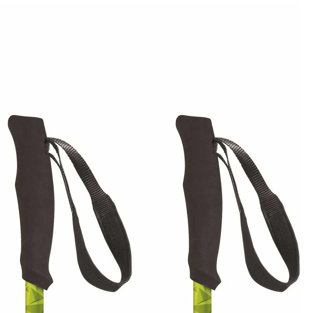 Tsl Outdoor Tour Aluminium Compact 3 Light Twist Stavar, Black / yellow / blue, 62-125cm