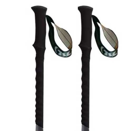 Tsl Outdoor Tour Carbon 5 Cross Twist Stavar, Black / red, 110-130cm