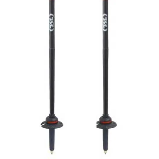 Tsl Outdoor Tour Carbon 5 Cross Twist Stavar, Black / red, 110-130cm