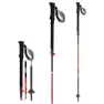 Tsl Outdoor Tour Carbon 5 Cross Twist Stavar, Black / red, 110-130cm
