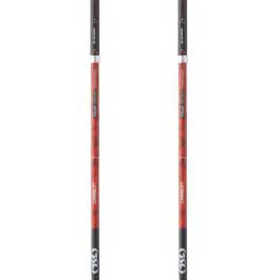 Tsl Outdoor Tour Carbon 5 Light Twist Stavar, Black / red, 110-130cm Tsl Outdoor Tour Carbon 5 Light Twist Stavar, Black / red, 110-130cm