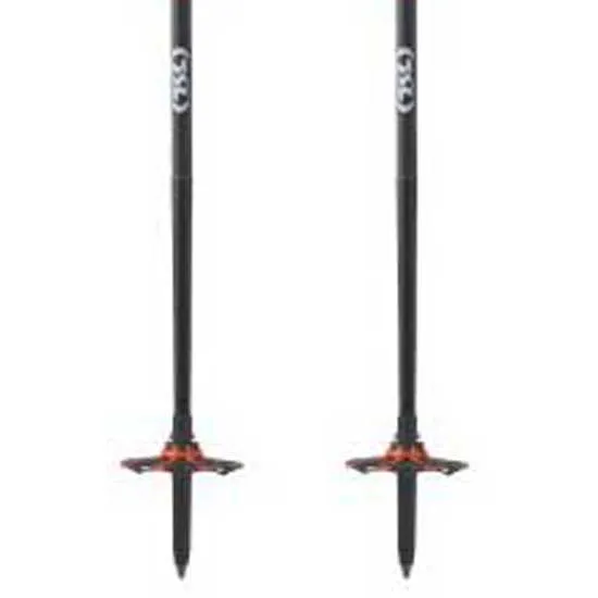 Tsl Outdoor Tour Carbon 5 Light Twist Stavar, Black / red, 110-130cm Tsl Outdoor Tour Carbon 5 Light Twist Stavar, Black / red, 110-130cm