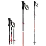 Tsl Outdoor Tour Carbon 5 Light Twist Stavar, Black / red, 110-130cm