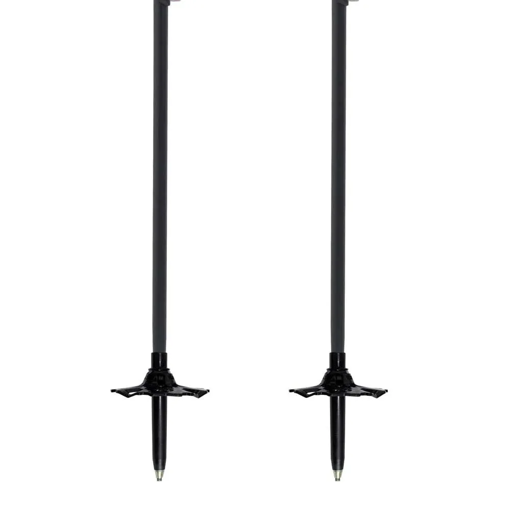 Tsl Outdoor Tour Carbon Compact 3 Cross Twist Stavar, Blue / yellow, 62-125cm