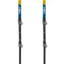 Tsl Outdoor Tour Carbon Compact 3 Cross Twist Stavar, Blue / yellow, 62-125cm