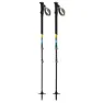 Tsl Outdoor Tour Carbon Compact 3 Cross Twist Stavar, Blue / yellow, 62-125cm