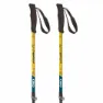 Tsl Outdoor Tour Carbon Compact 3 Light Twist Stavar, Black / yellow / blue, 62-125cm