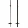 Tsl Outdoor Tour Carbon Compact 3 Light Twist Stavar, Black / yellow / blue, 62-125cm