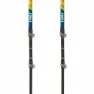 Tsl Outdoor Tour Carbon Compact 3 Light Twist Stavar, Black / yellow / blue, 62-125cm