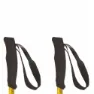 Tsl Outdoor Tour Carbon Compact 3 Light Twist Stavar, Black / yellow / blue, 62-125cm