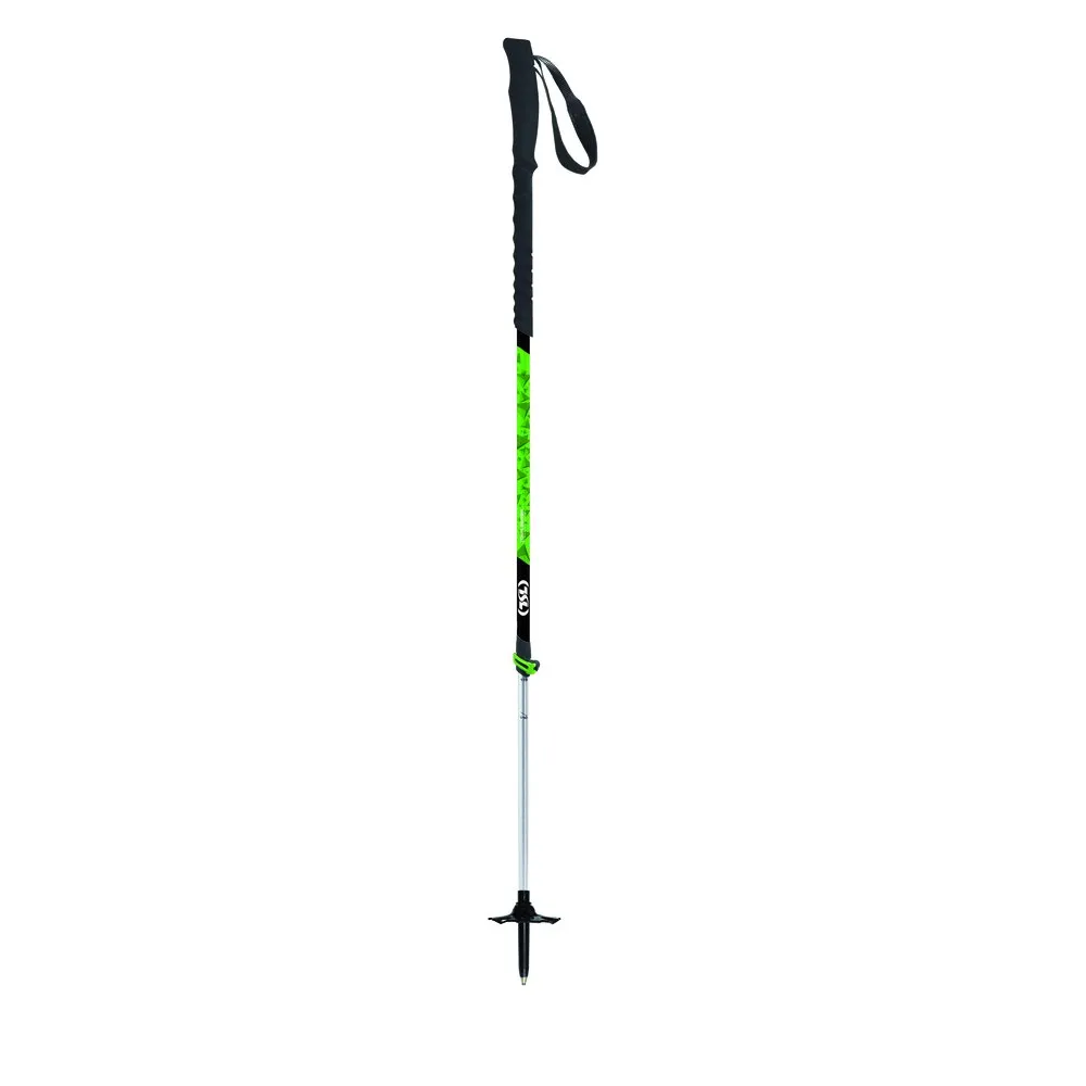 Tsl Outdoor Tsl Tour Alu 2 Cross Twist Stavar, Noir / vert, 87.5/140cm