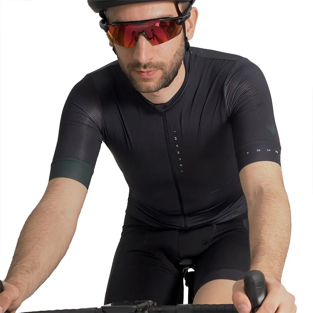 Tsunami Aubisque Korta ärmar Cykeltröja