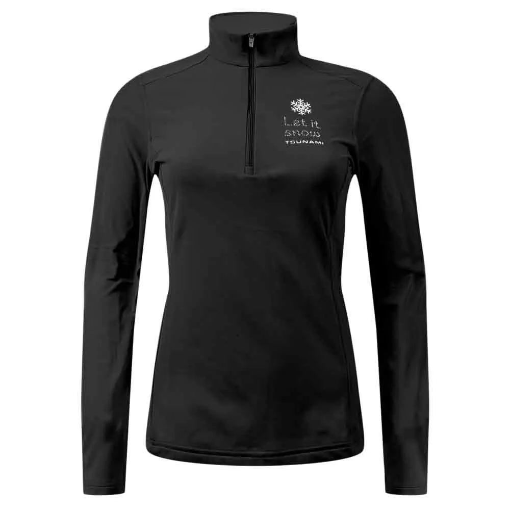 Tsunami Fantasia Fleece Med Halv Dragkedja