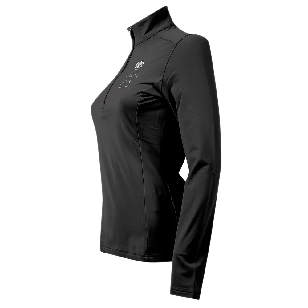 Tsunami Fantasia Fleece Med Halv Dragkedja