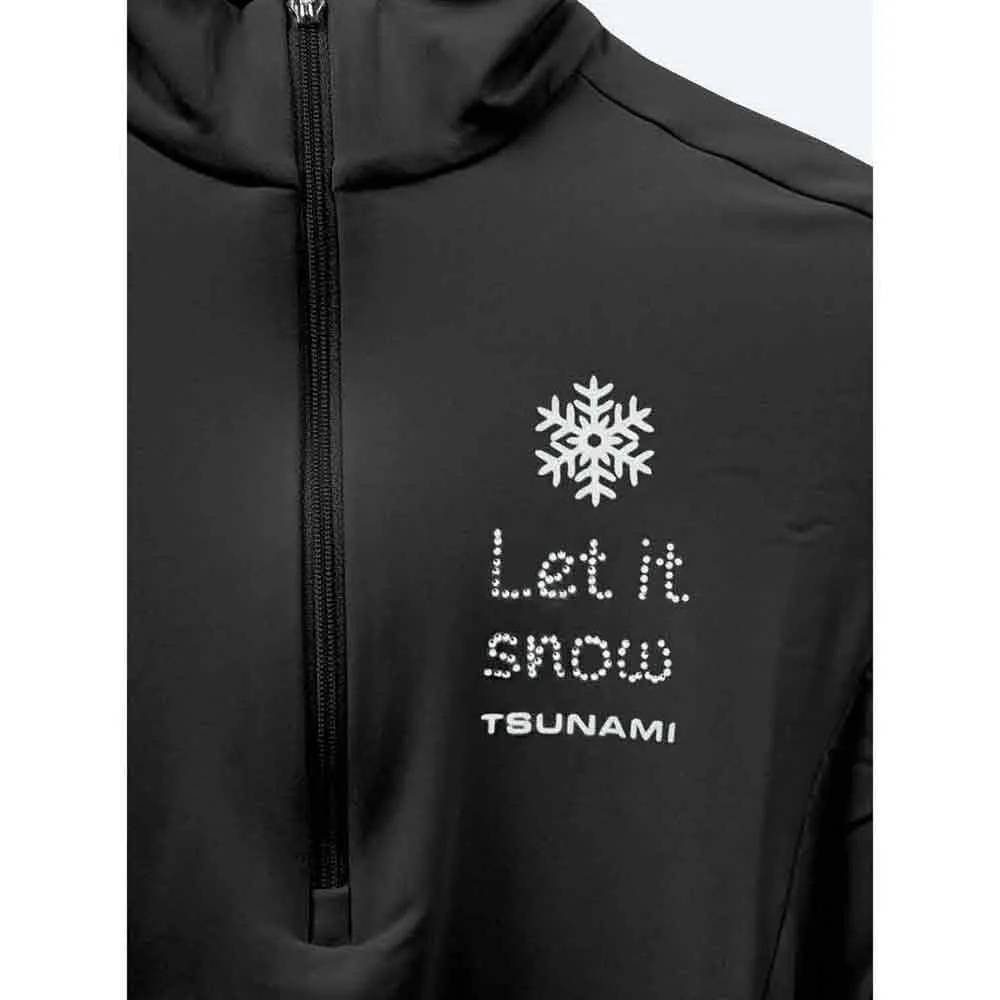 Tsunami Fantasia Fleece Med Halv Dragkedja