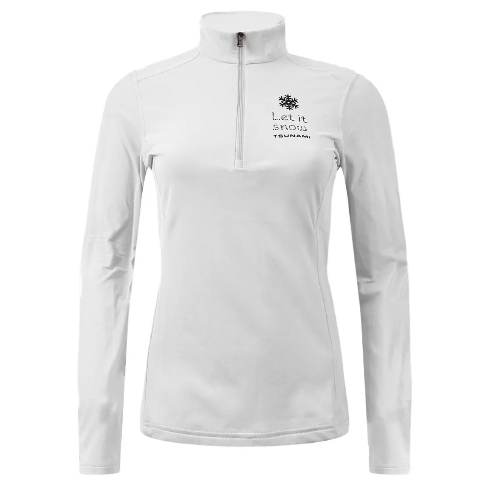 Tsunami Fantasia Fleece Med Halv Dragkedja Tsunami Fantasia Fleece Med Halv Dragkedja