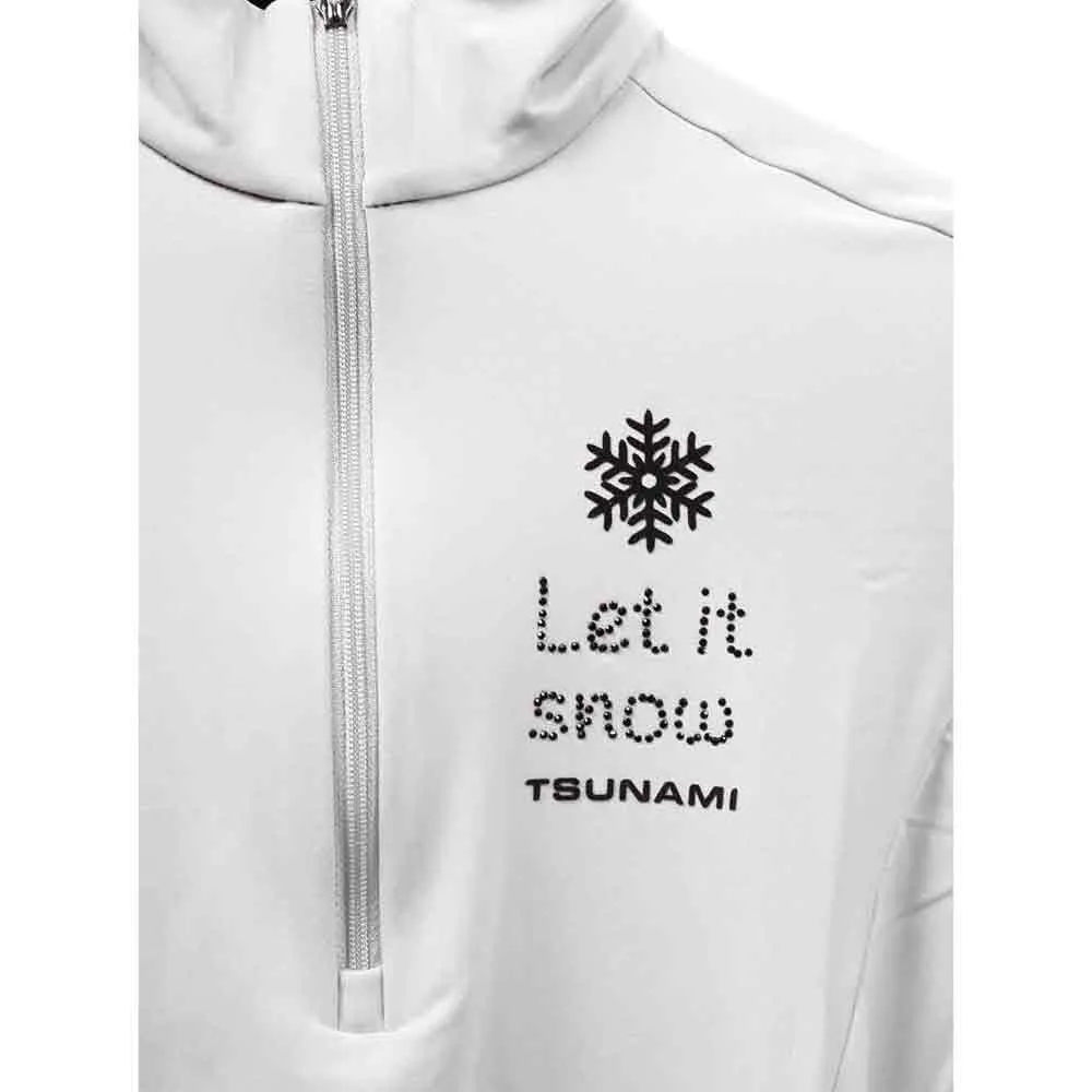 Tsunami Fantasia Fleece Med Halv Dragkedja Tsunami Fantasia Fleece Med Halv Dragkedja
