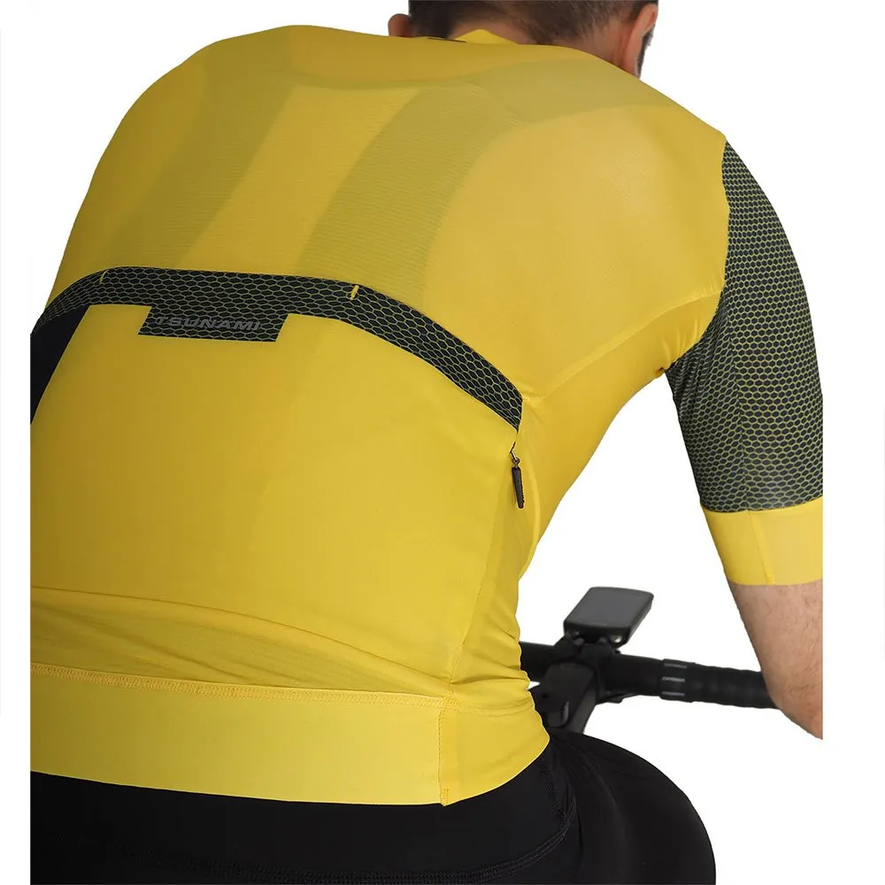 Tsunami Peyresourde Korta ärmar Cykeltröja