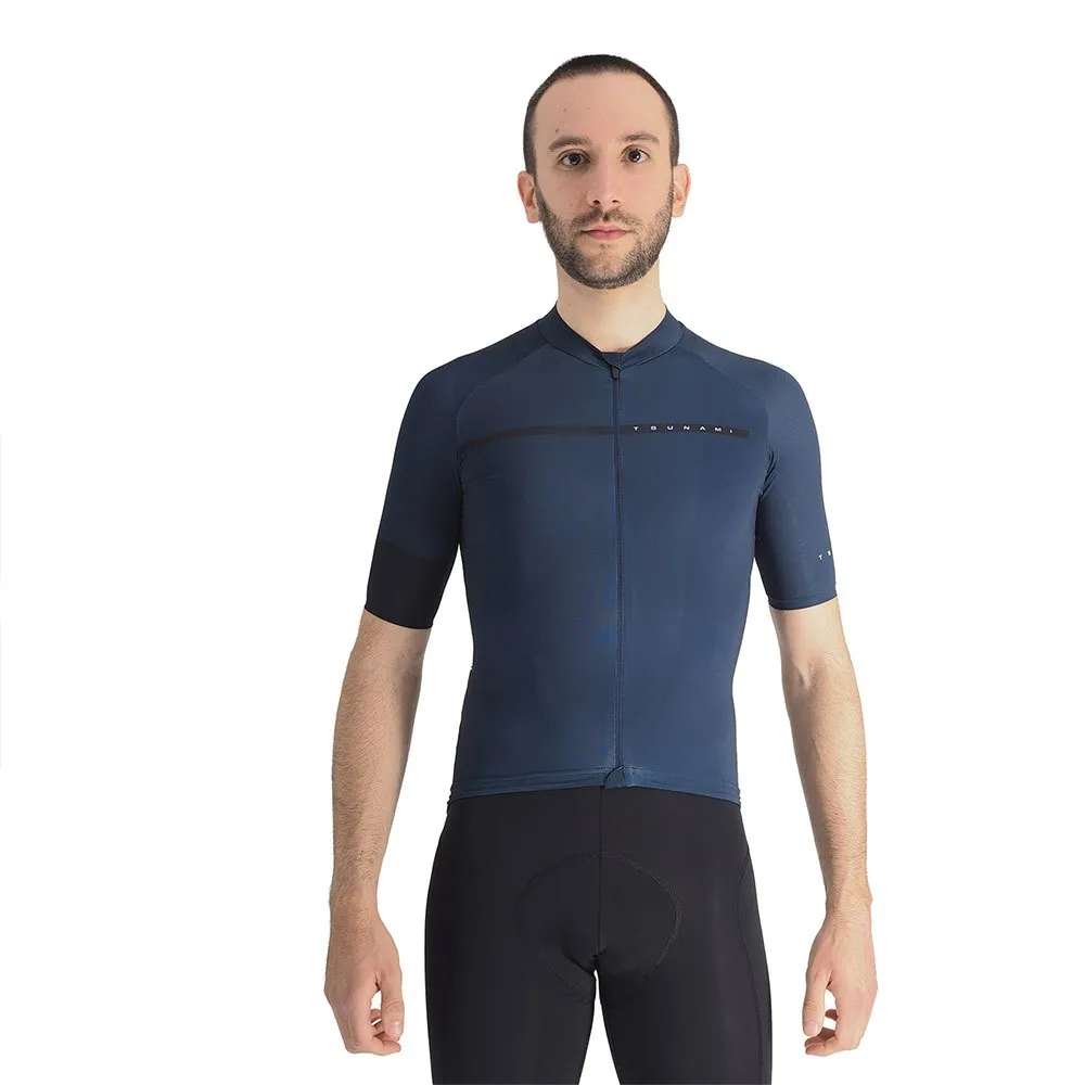 Tsunami Stelvio Korta ärmar Cykeltröja Tsunami Stelvio Korta ärmar Cykeltröja
