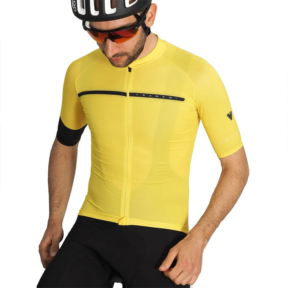 Tsunami Stelvio Korta ärmar Cykeltröja Tsunami Stelvio Korta ärmar Cykeltröja