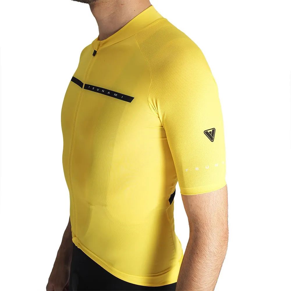 Tsunami Stelvio Korta ärmar Cykeltröja Tsunami Stelvio Korta ärmar Cykeltröja
