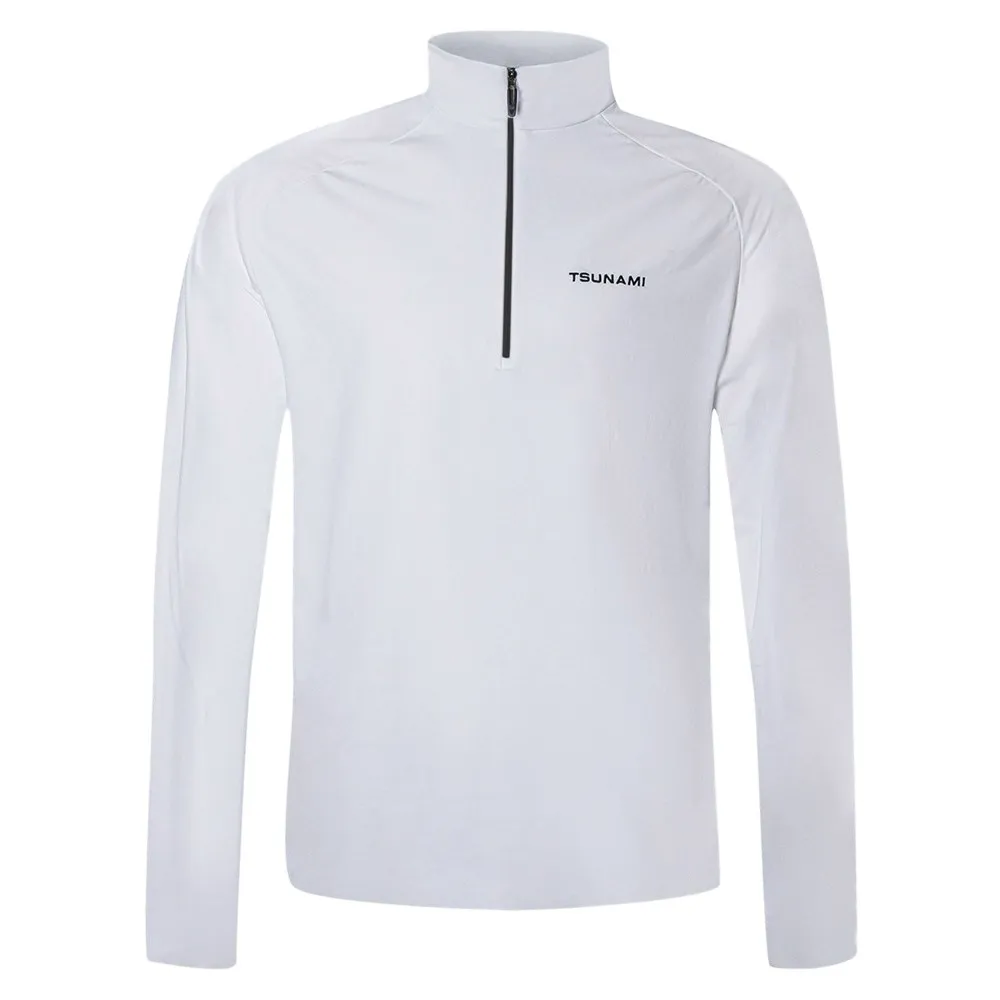 Tsunami Wengen Fleece Med Halv Dragkedja