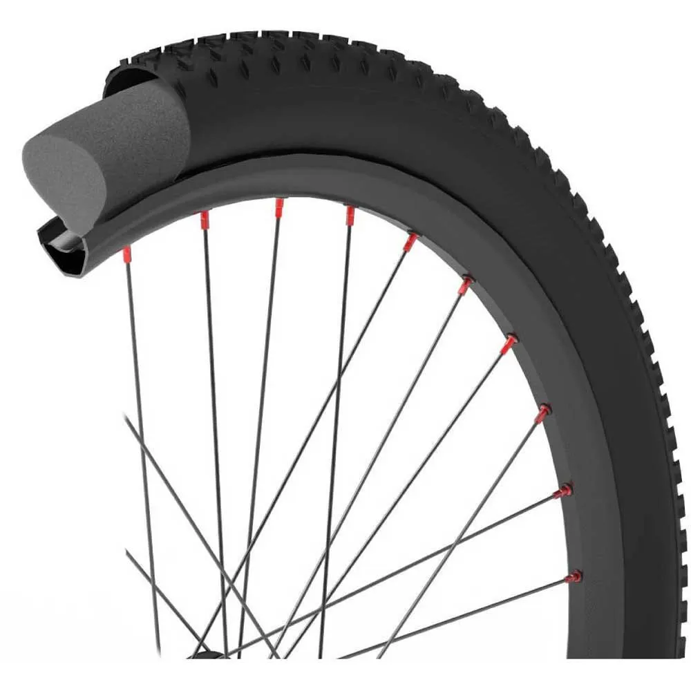 Tubolight Gravel Punkteringsskyddande Skum 2 Enheter, Black, 27.5"