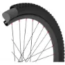 Tubolight Gravel Punkteringsskyddande Skum 2 Enheter, Black, 27.5"