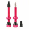 Tubolight Presta Tubeless Ventiler, Pink, 50mm