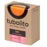 Tubolito Bmx Schrader 42 Mm Innerslang, Orange, 24", 1.50-2.50