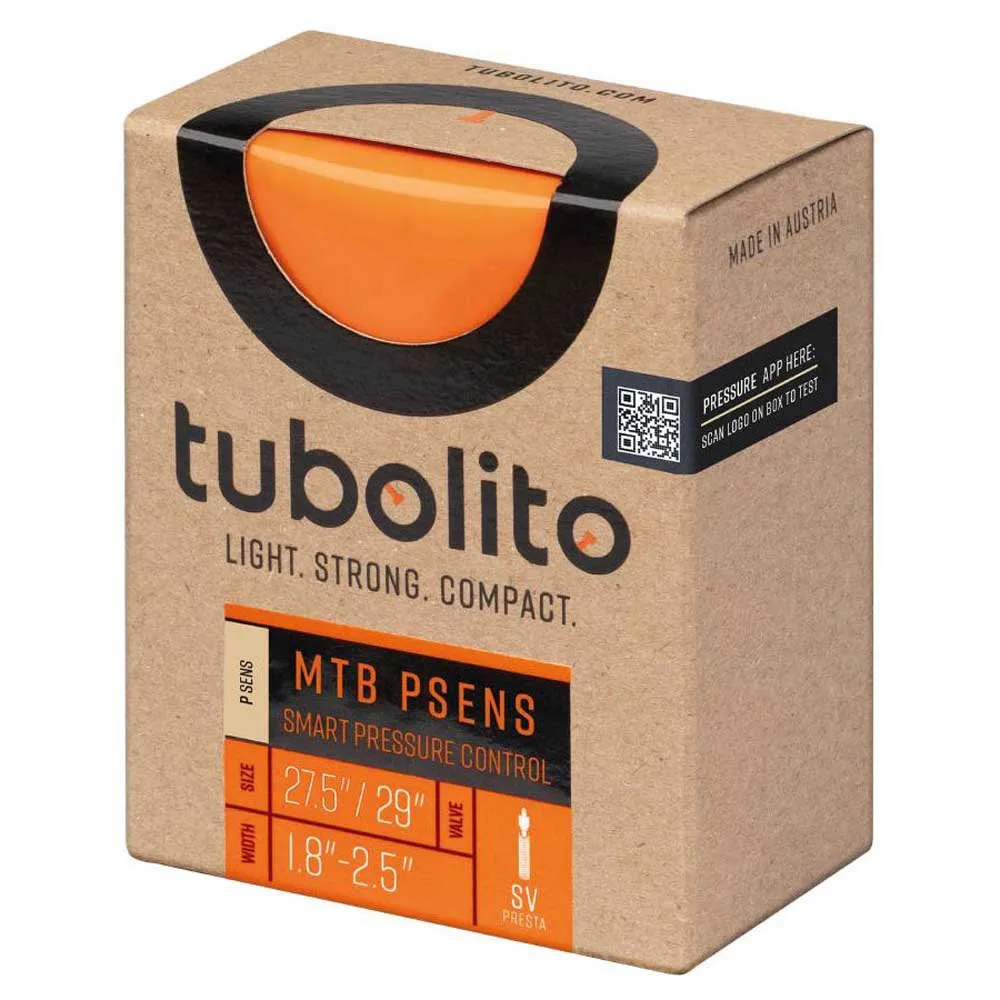 Tubolito Mtb Psens Presta 42 Mm Innerslang, Orange, 27.5/29", 1.8-2.5
